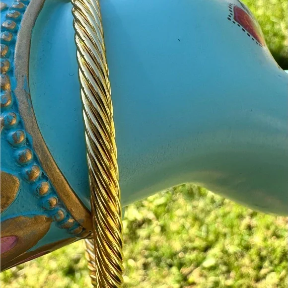 Authentic David Yurman Gold-Tone Cable Bracelet/Open Cuff - Picture 7 of 15